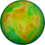 Arctic ozone map for 2022-05-13
